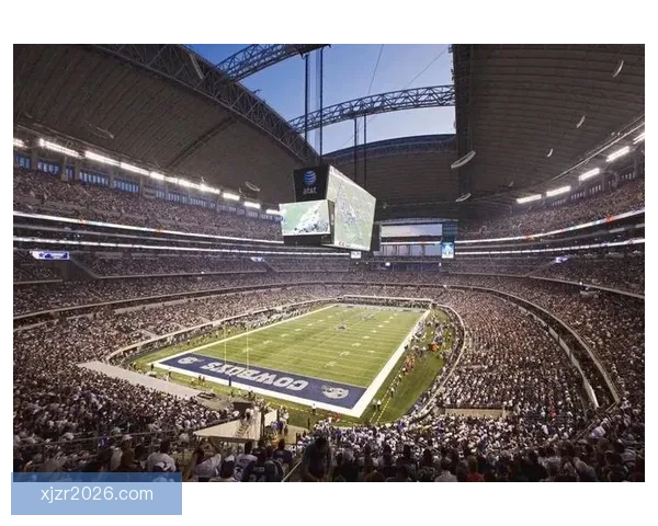 美加墨世界杯赛场全景呈现：足球盛宴与文化交融的激情碰撞