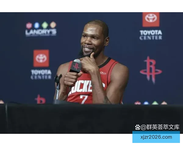 杜兰特：过去几周是球队本赛季最佳表现 我们有信心变得更强