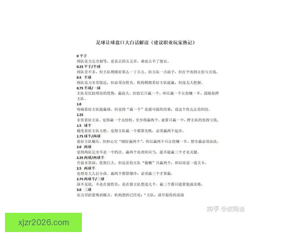 世界杯足球竞猜盘口最新解析与投注技巧全面指南